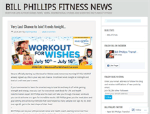 Tablet Screenshot of billphillipsnews.com